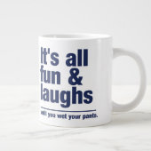 Spezielle Tasse von FUN & LAUGHS (Rechts)