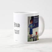 Spezielle Tasse von Klassenregeln (Vorderseite Rechts)