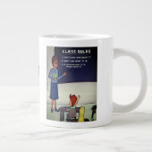 Spezielle Tasse von Klassenregeln (Rechts)