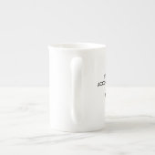Spezielle Tasse von Materialideen (Rückseite)