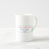 Spezielle Tasse w Botschaft der Hoffnung und Trans (Vorderseite Rechts)