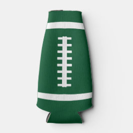 Spezielle Teamfarbe und Name Fußball Flaschenschla Flaschenkühler