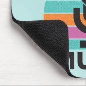 Spezielle Telekonferenz Sie sind auf Mute Mousepad (Ecke)