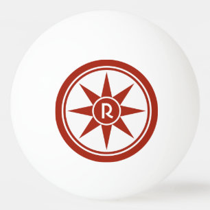 Spezielle Tischtennisbälle mit Monogramm und Farbe Tischtennisball