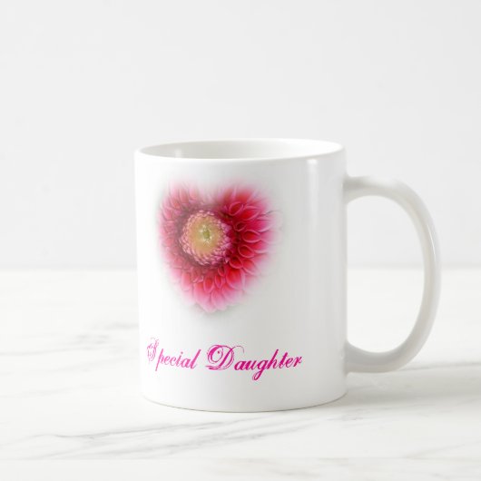 Spezielle Tochter-Tasse Kaffeetasse (Rechts)