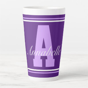 Spezielle Typografie personalisierte Schleimhaut Milchtasse