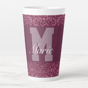 Spezielle Typografie personalisierte Schleimhaut Milchtasse