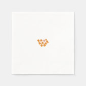 Spezielle und Personalisierte PapierNapkins | Oran Serviette (Vorderseite)