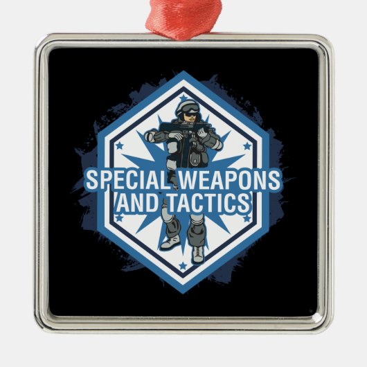 Spezielle Waffen und Taktiken Silbernes Ornament (Vorne)