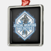 Spezielle Waffen und Taktiken Silbernes Ornament (Links)