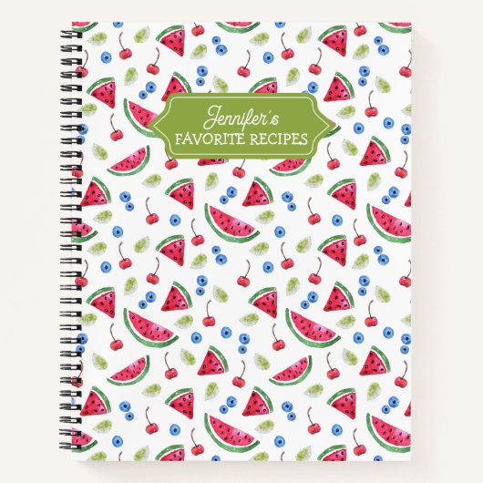 Spezielle Watermelone Notizblock (Vorderseite)