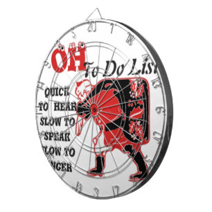 Spezielle Weihnachtsartikel Dartscheibe