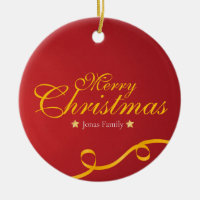 Spezielle Weihnachtskreis-Familienanhänger