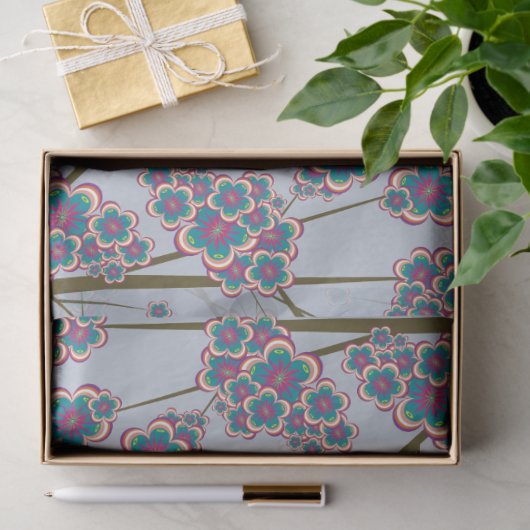 Spezielle Zweige Himmelszweig-Papiere Seidenpapier (Geschenk)