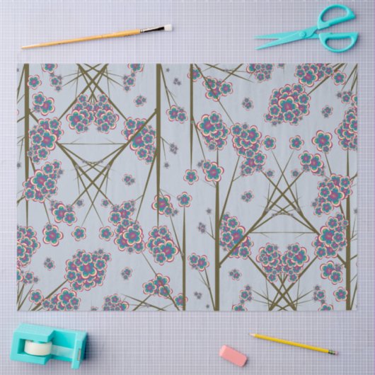 Spezielle Zweige Himmelszweig-Papiere Seidenpapier (Basteln)