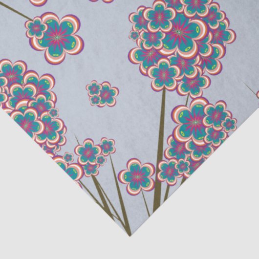 Spezielle Zweige Himmelszweig-Papiere Seidenpapier (Ausschnitt)