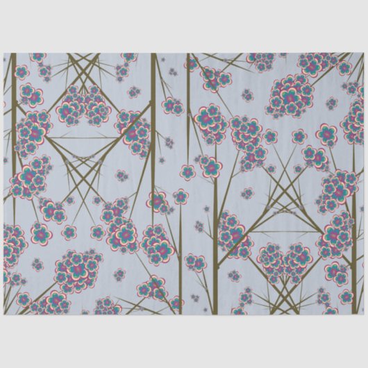 Spezielle Zweige Himmelszweig-Papiere Seidenpapier (Vorderseite)