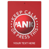 Spezielle Zwischenablage für Panoramaschaltflächen Klemmbrett (Rückseite)