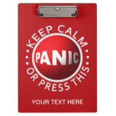 Spezielle Zwischenablage für Panoramaschaltflächen Klemmbrett (Vorderseite)