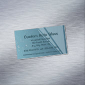 Spezieller Auto-Glasscheibe-Austauschgestein-Chip Magnetische Visitenkarte (Beispiel)