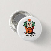 Spezieller Baby-Hühnertopf Button (Vorne & Hinten)