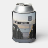 Spezieller Bier kann abkühlen Dosenkühler (Kanne Rückseite)