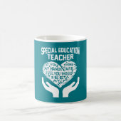 Spezieller Bildungs-Lehrer Kaffeetasse (Mittel)