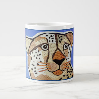 Spezieller bunter Tiger-Tassen-Entwurf Jumbo-Tasse