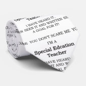 Spezieller Ed. Lehrer Krawatte (Gerollt)