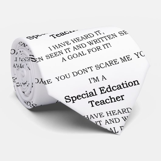 Spezieller Ed. Lehrer Krawatte (Gerollt)