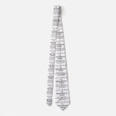 Spezieller Ed. Lehrer Krawatte (Rückseite)