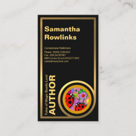 Spezieller eleganter gebogener visitenkarte