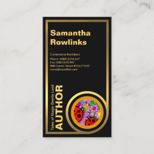 Spezieller eleganter gebogener visitenkarte