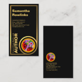 Spezieller eleganter gebogener visitenkarte (Vorne/Hinten)