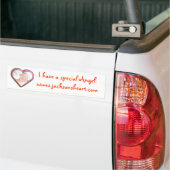 Spezieller Engel Autoaufkleber (Auf Lkw)