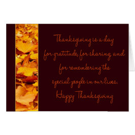 Spezieller Erntedank