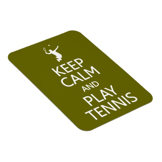 Spezieller Farbmagnet für Calm & Play Tennis behal Magnet (Rechte Seite)