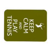 Spezieller Farbmagnet für Calm & Play Tennis behal Magnet (Horizontal)