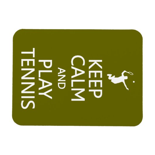 Spezieller Farbmagnet für Calm & Play Tennis behal Magnet (Horizontal)