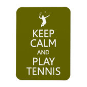 Spezieller Farbmagnet für Calm & Play Tennis behal Magnet (Vertikal)