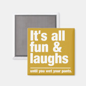 Spezieller Farbmagnet für FUN & LAUGHS Magnet (Vorderseite/Rückseite)