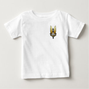 Spezieller Fluglinienverkehr (SAS) Baby T-shirt