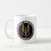 Spezieller Fluglinienverkehr (SAS) Kaffeetasse (Links)