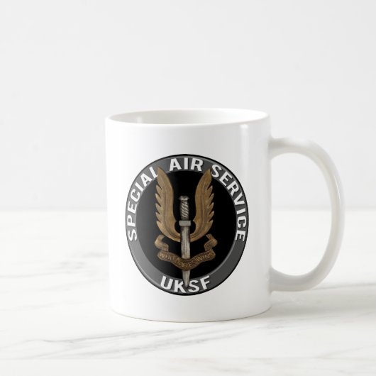 Spezieller Fluglinienverkehr (SAS) Kaffeetasse (Rechts)