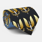 Spezieller Fluglinienverkehr (SAS) Krawatte (Gerollt)