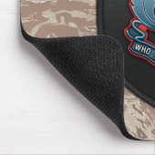 Spezieller Fluglinienverkehr (SAS) Mousepad (Ecke)