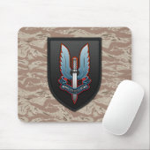 Spezieller Fluglinienverkehr (SAS) Mousepad (Mit Mouse)