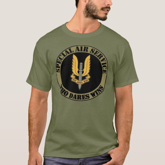 Spezieller Fluglinienverkehr-T - Shirt (Vorderseite)