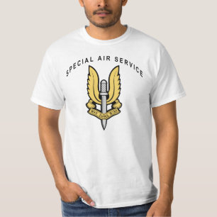 Spezieller Fluglinienverkehr T-Shirt