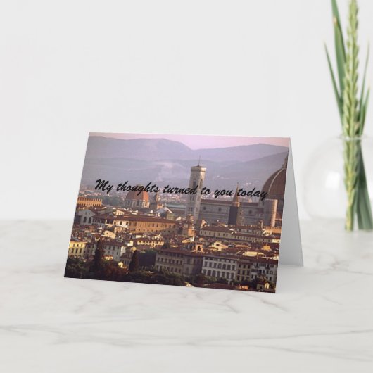 Spezieller Gruß Karte (Vorderseite)